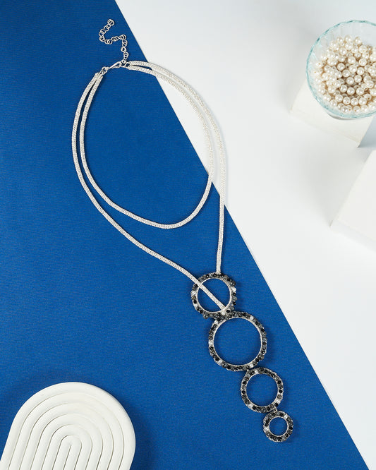 Ophelia Silver Necklace