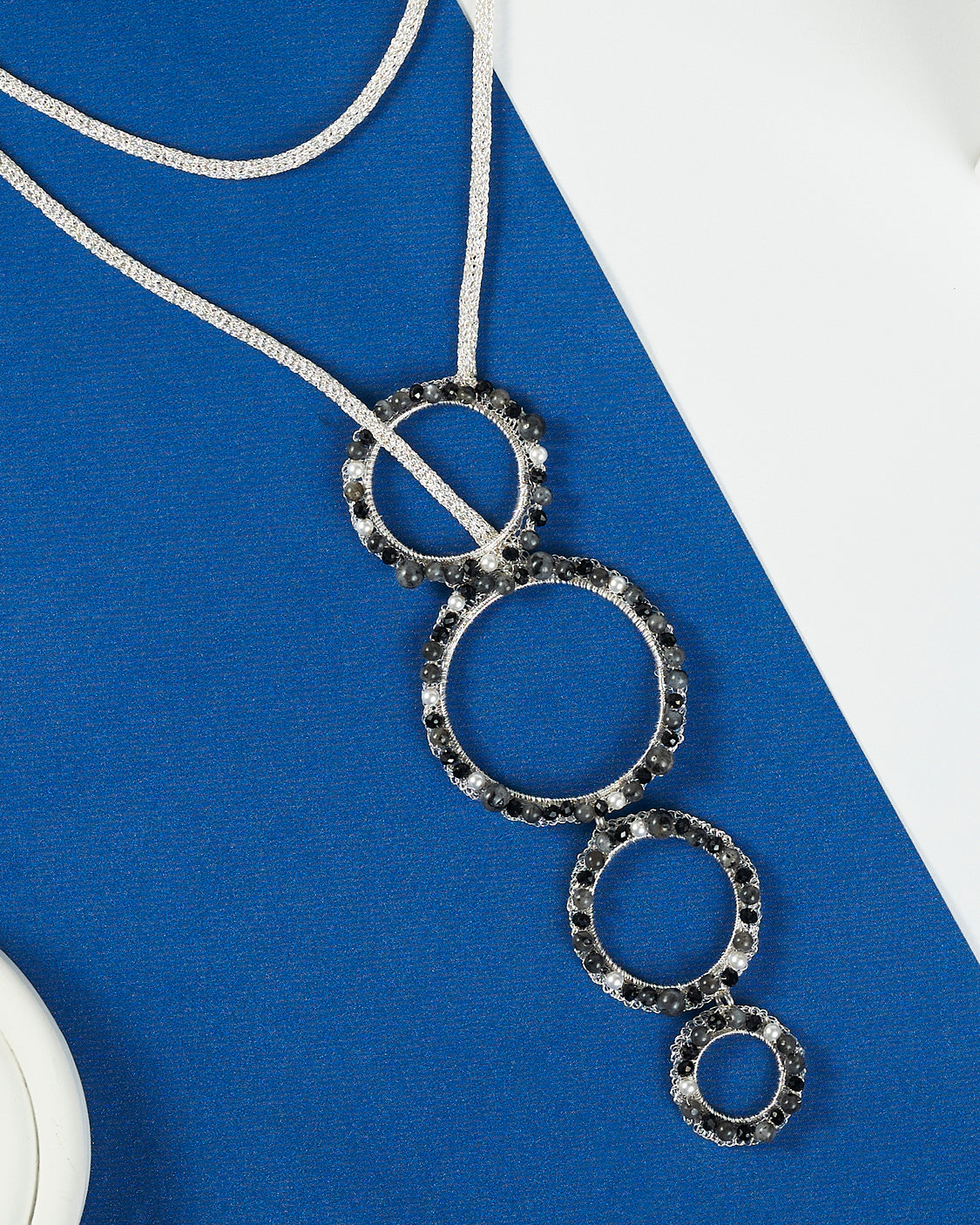 Ophelia Silver Necklace