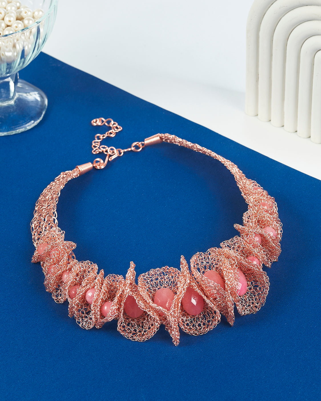 Elara Rose Necklace