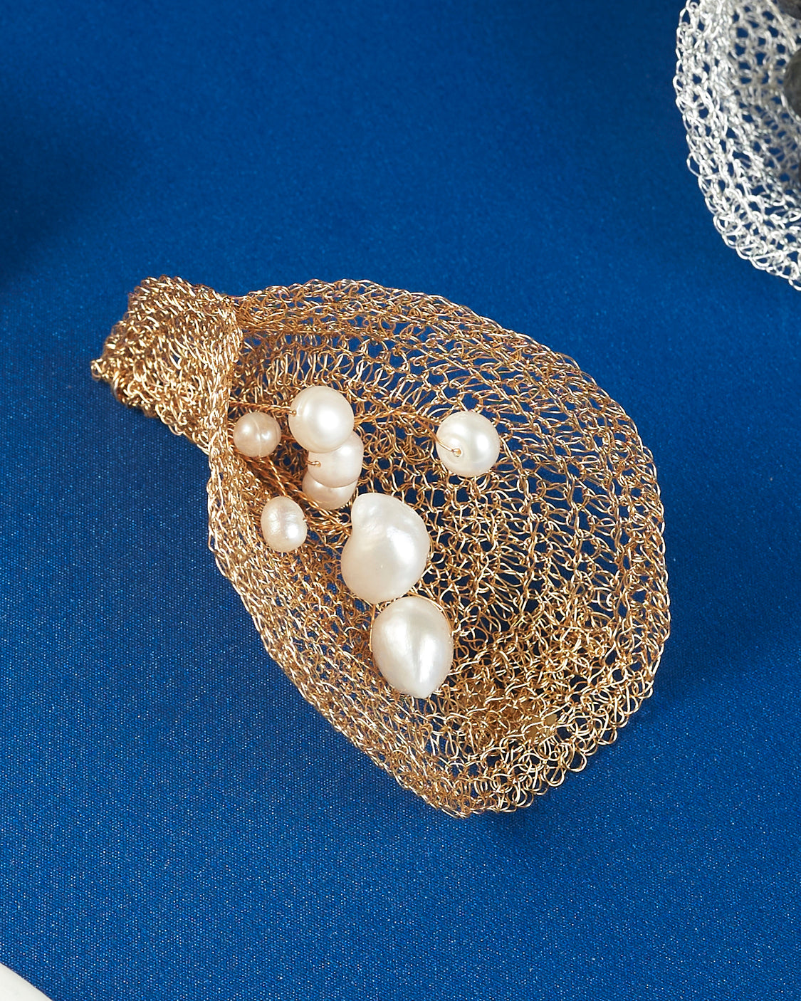 Elara Gold Brooch
