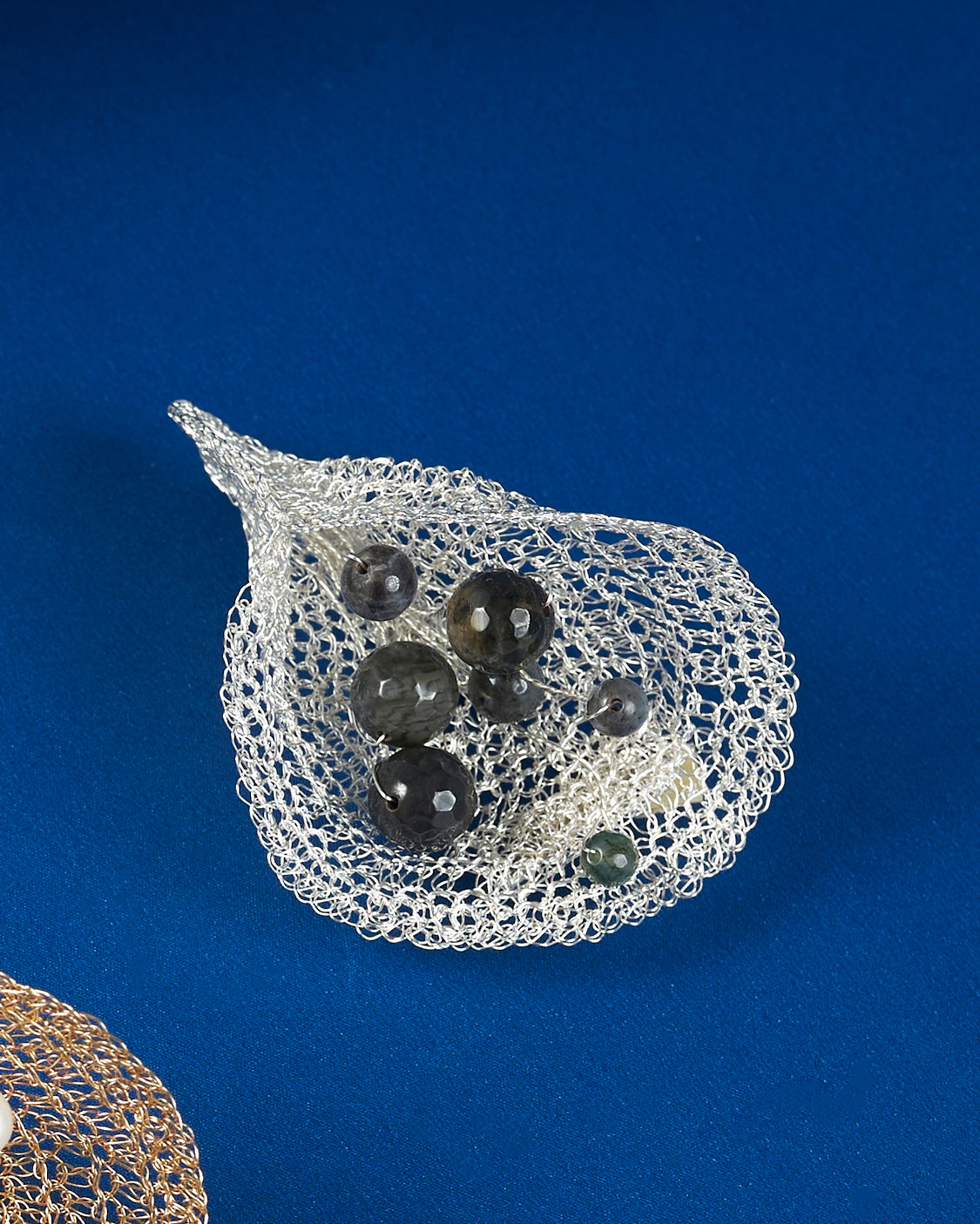 Elara Silver Brooch