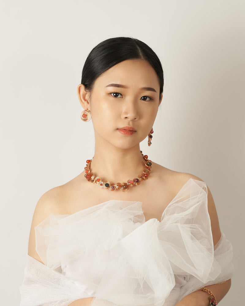 Dreamy Soleil Earrng Colorful RG