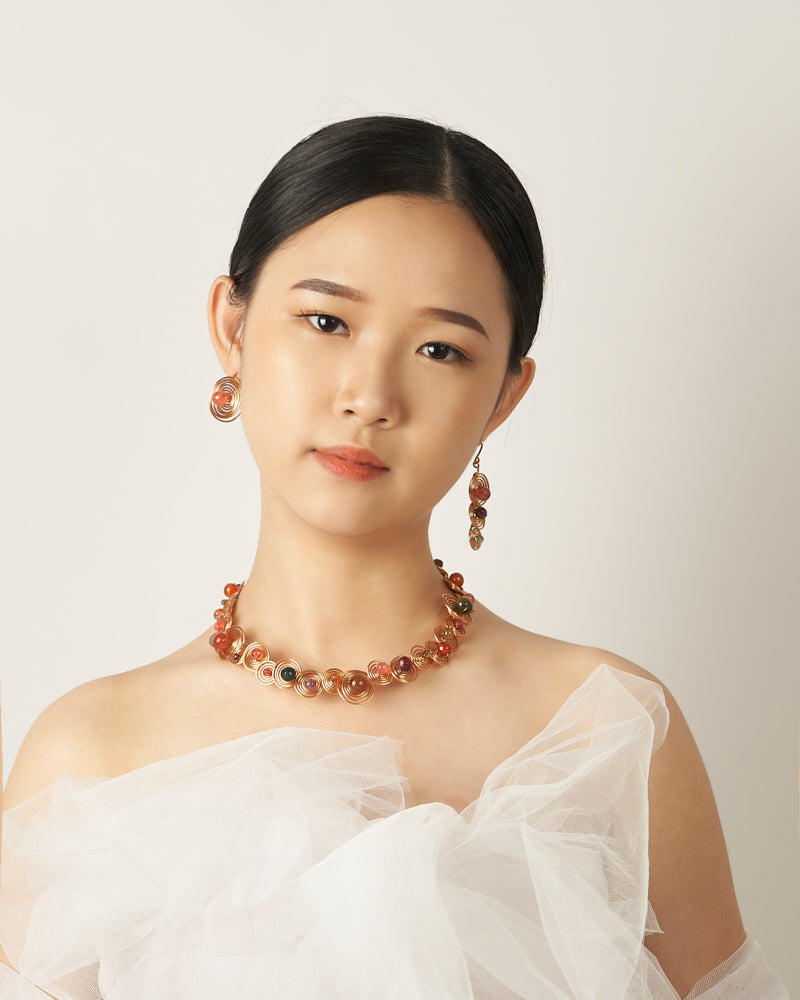 Dreamy Soleil Earrng Colorful RG