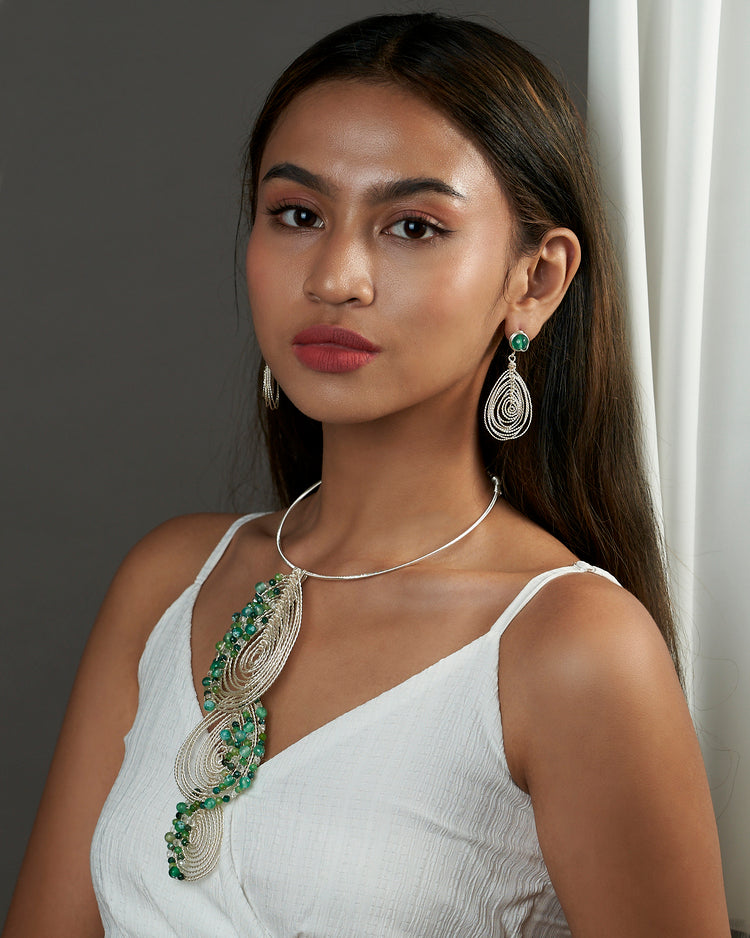 Nebula Silver Necklace