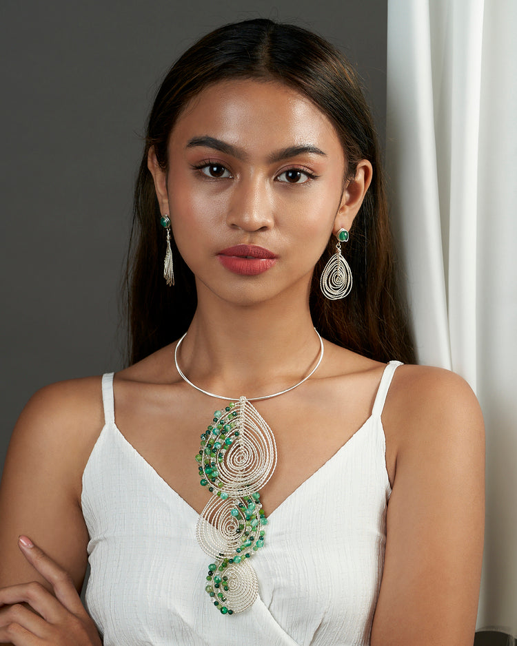 Nebula Silver Necklace