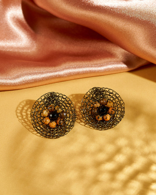 Helios Earrings Vintage