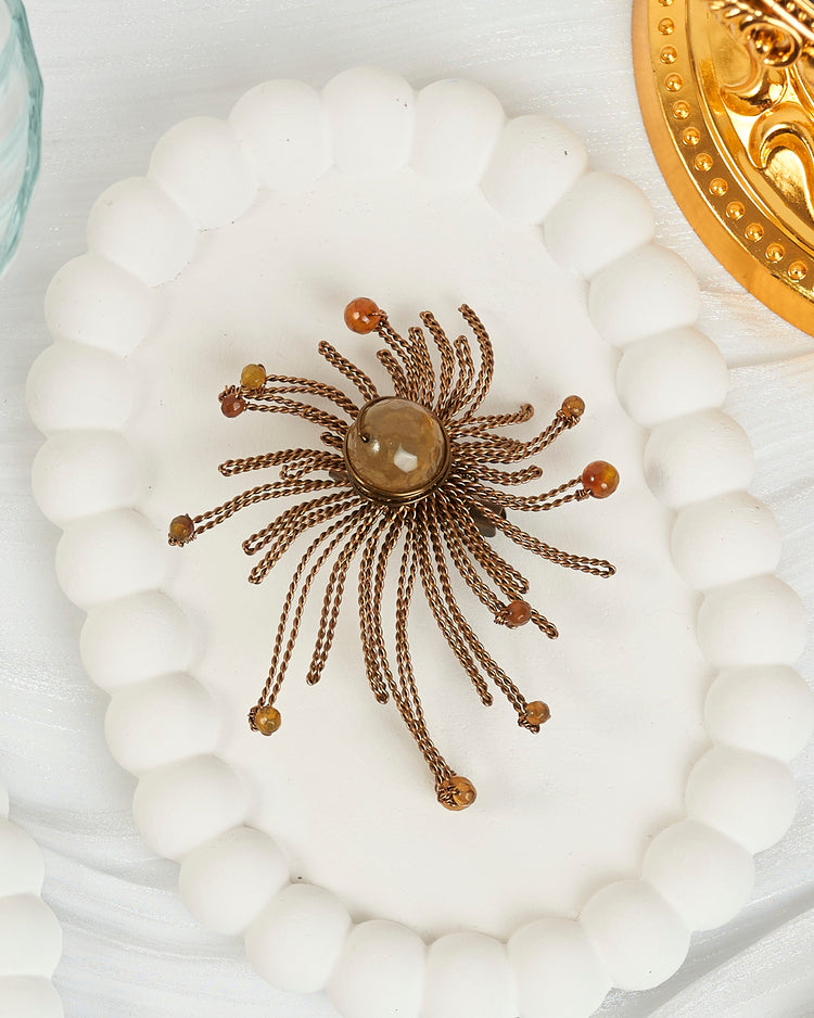 Flare Vintage Brooch