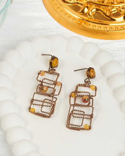 Maze Vintage Earrings