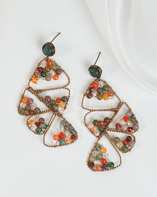 Mozaic Vintage Earrings