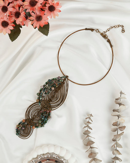 Nebula Vintage Necklace