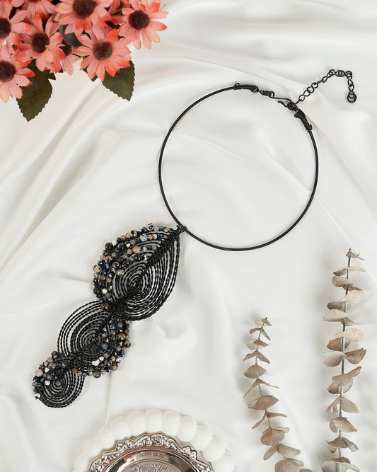 Nebula Black Necklace