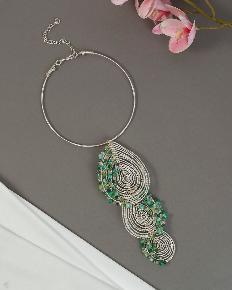 Nebula Silver Necklace