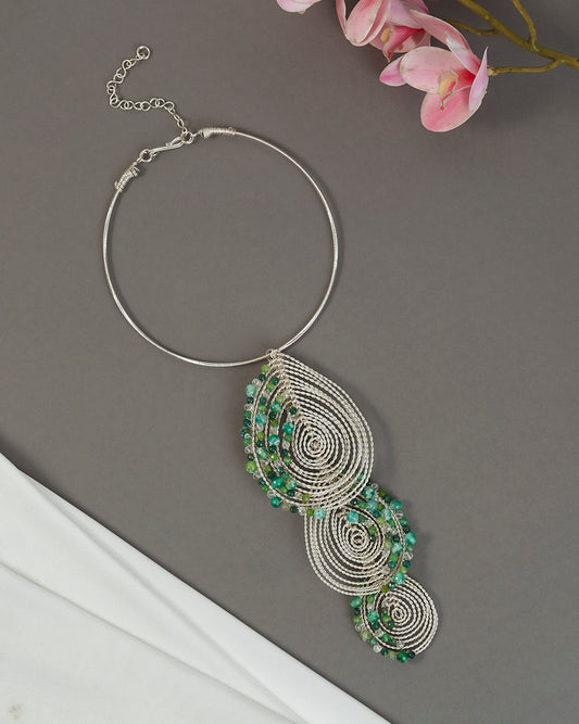 Nebula Silver Necklace