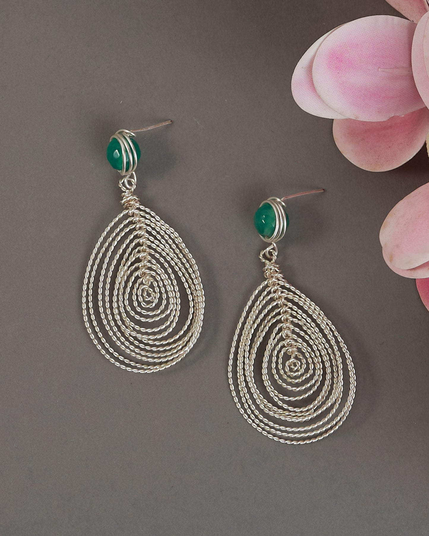 Nebula Silver Earrings