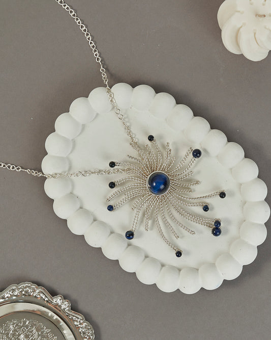 Flare Silver Necklace