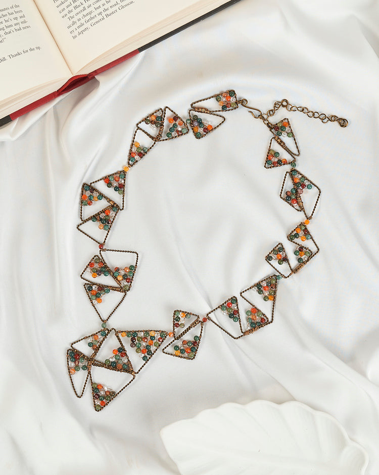 Mozaic Vintage Necklace