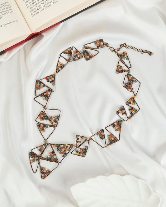 Mozaic Vintage Necklace