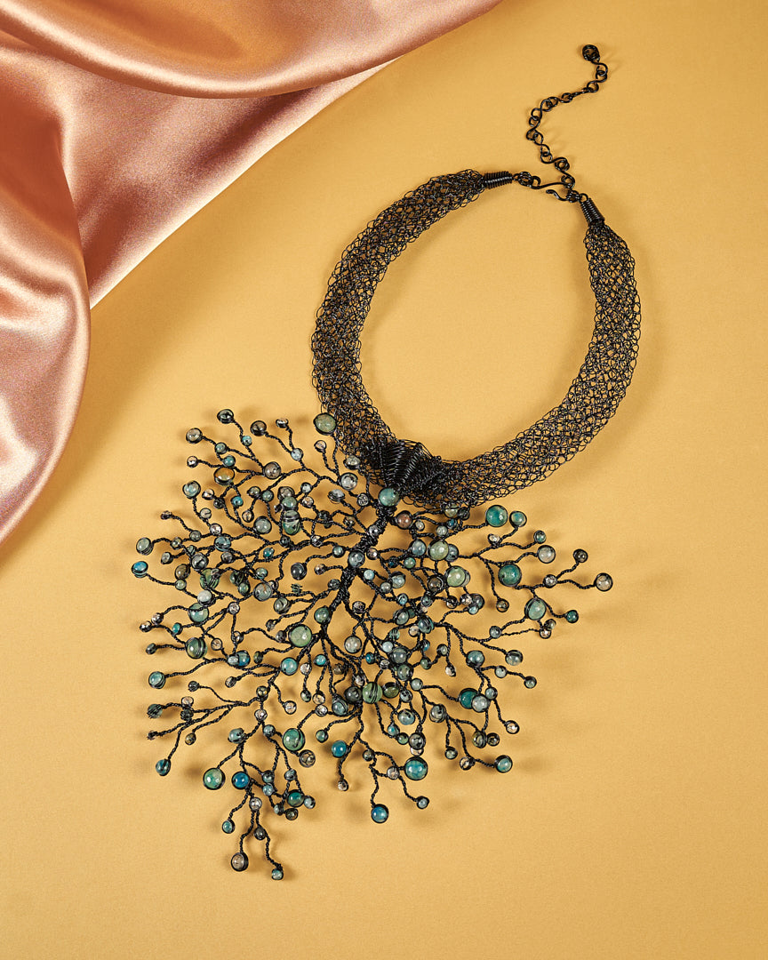 Luxelle Black Necklace