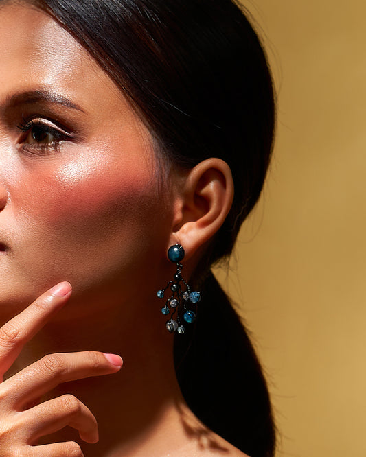 Luxelle Earrings Black