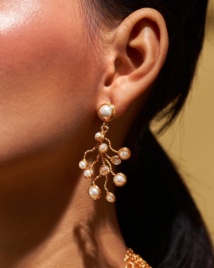 Luxelle Earrings Gold
