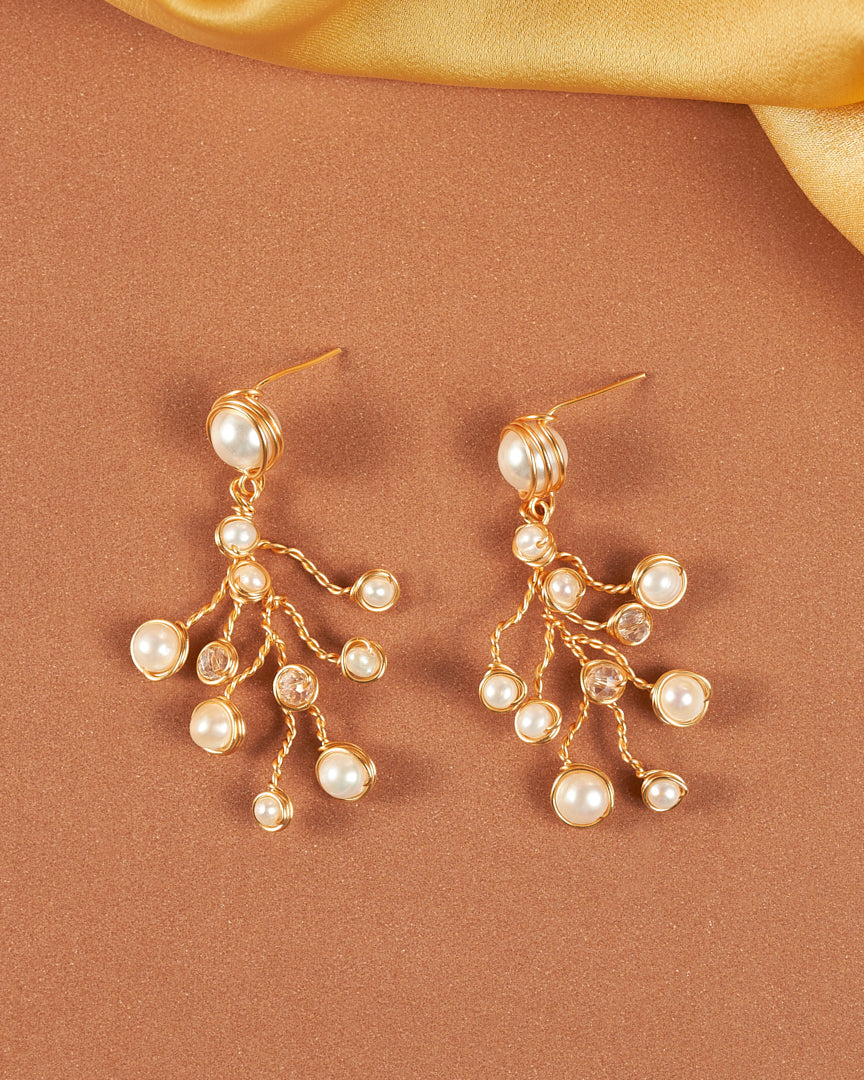 Luxelle Earrings Gold