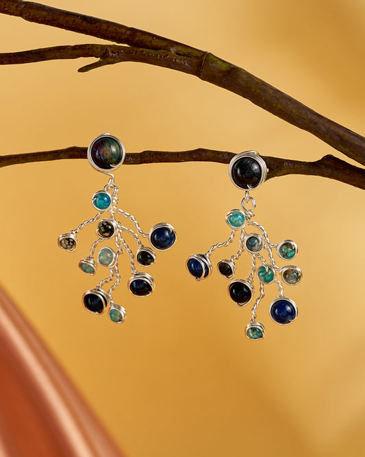 Luxelle Earrings Silver