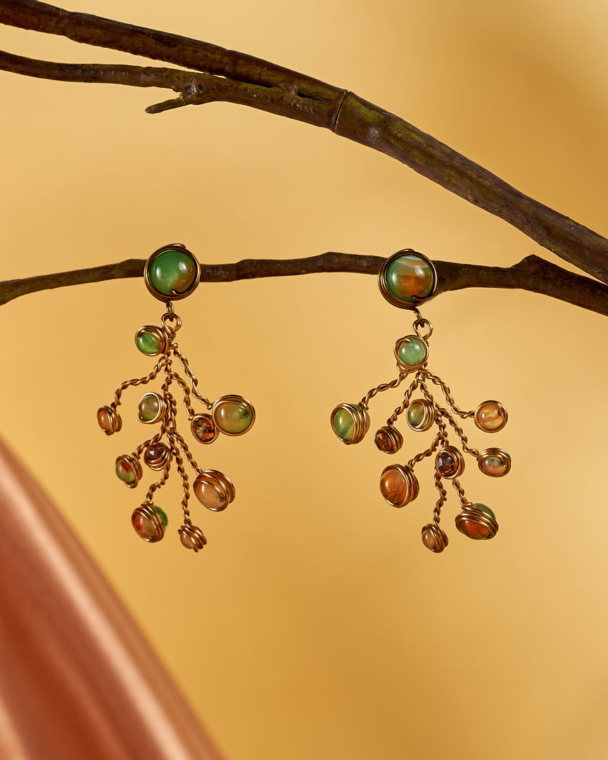 Luxelle Earrings Vintage