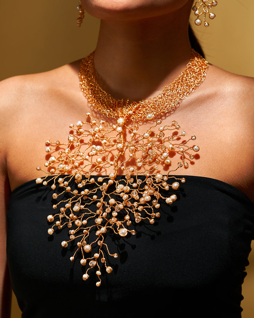 Luxelle Gold Necklace