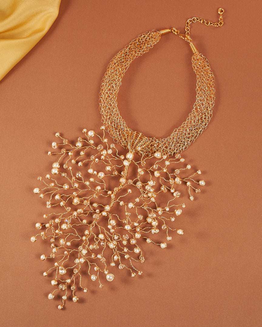 Luxelle Gold Necklace