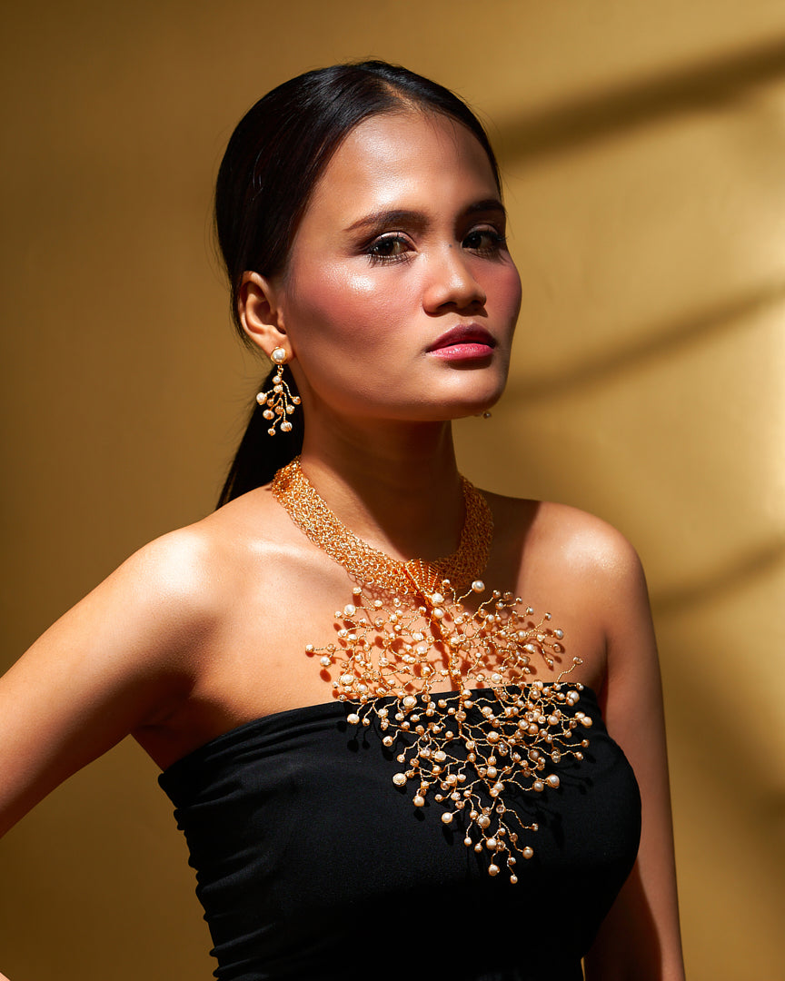 Luxelle Gold Necklace