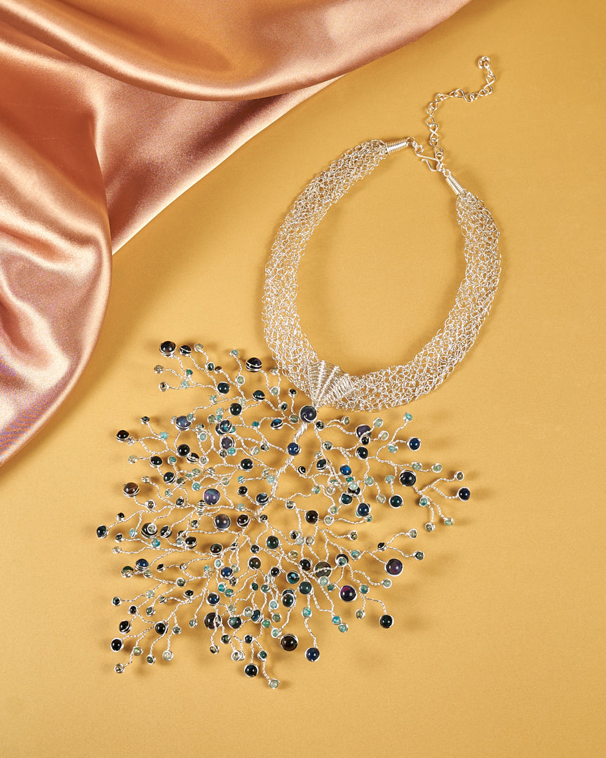 Luxelle Silver Necklace