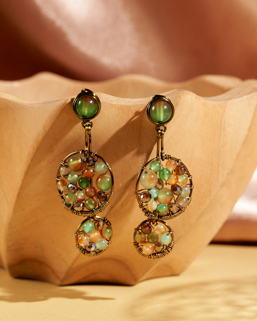 Majora Earrings Vintage