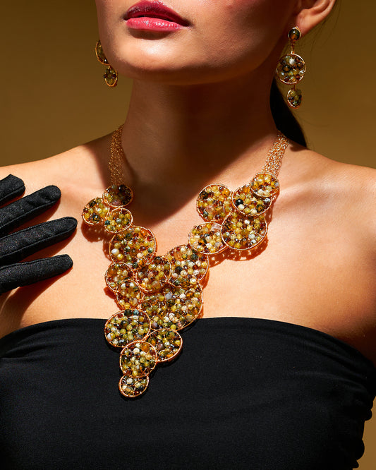 Majora Gold Necklace