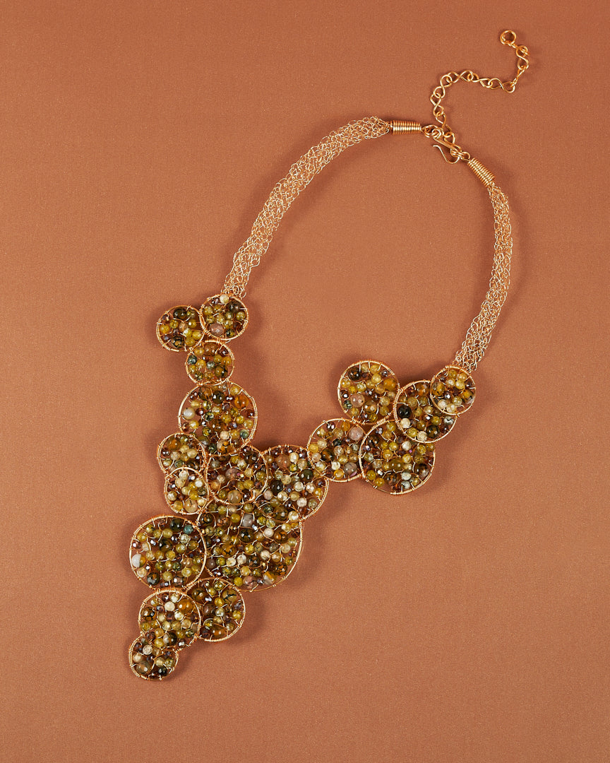 Majora Gold Necklace