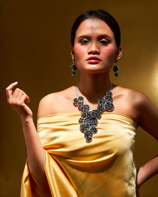 Majora Silver Necklace