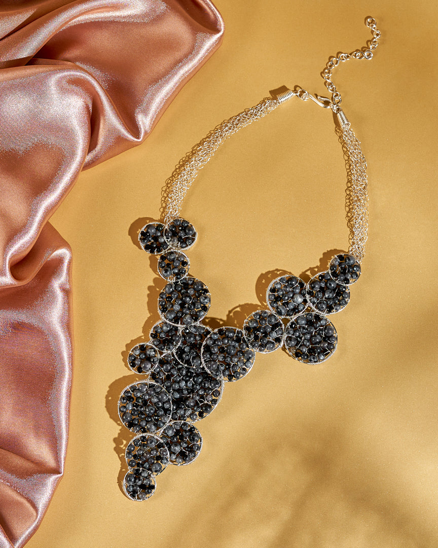 Majora Silver Necklace