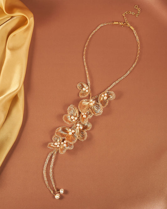 Metara Gold Necklace