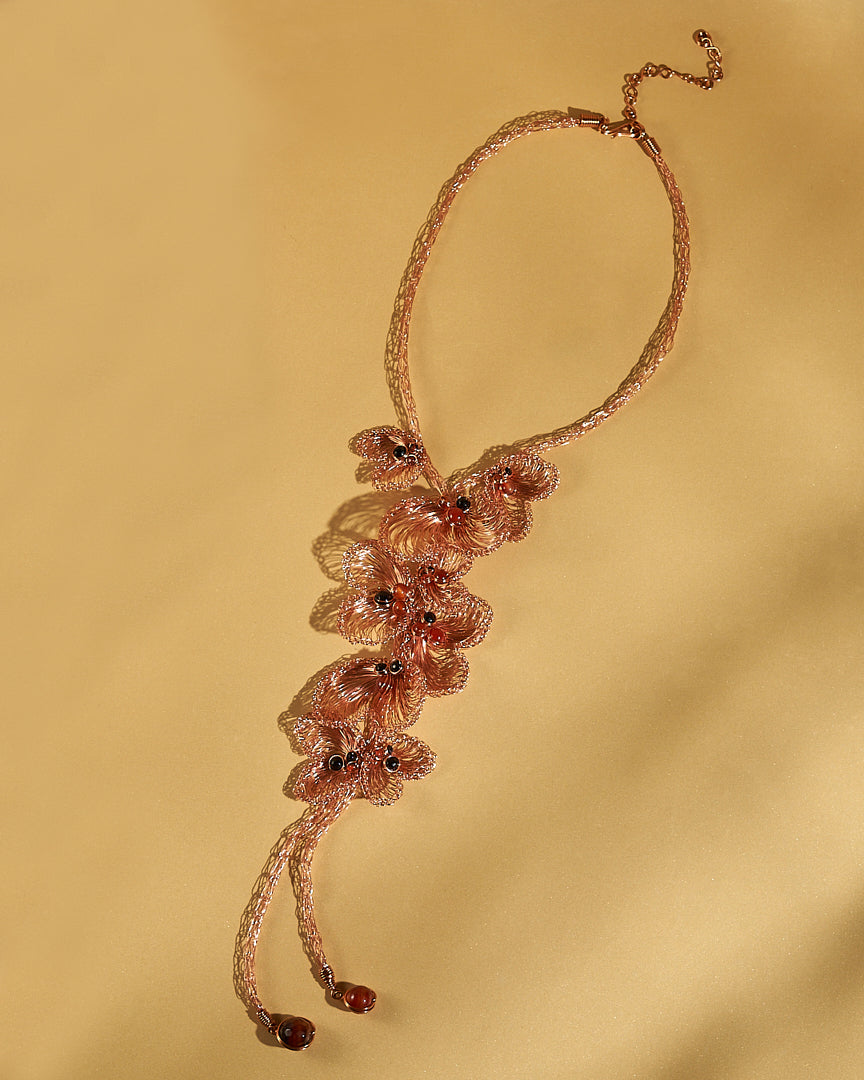 Metara Rosegold Necklace