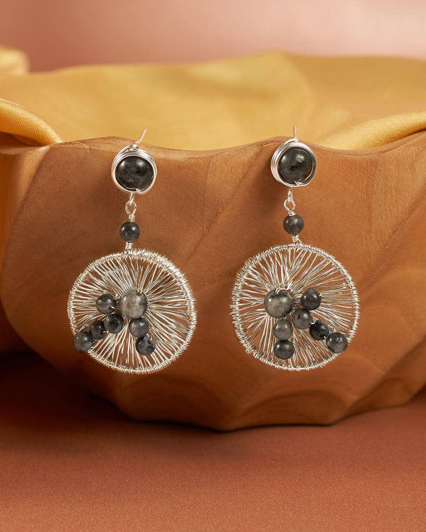 Revia Earrings Silver