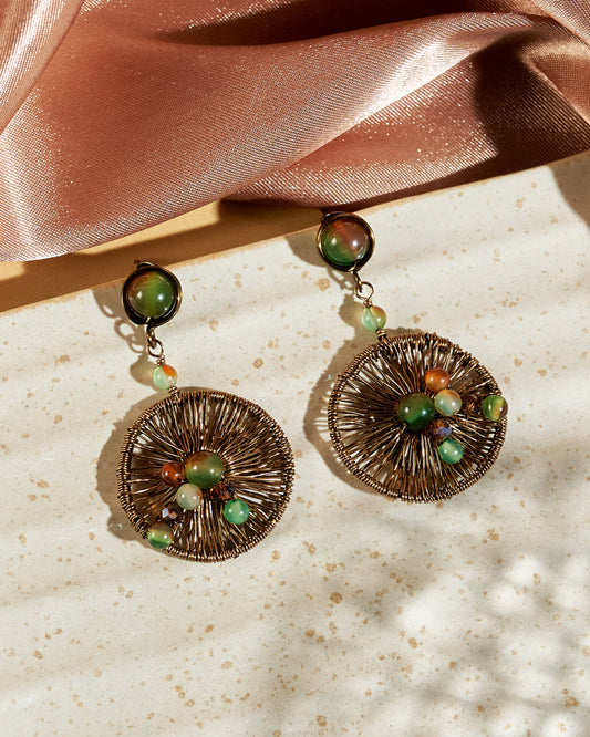Revia Earrings Vintage