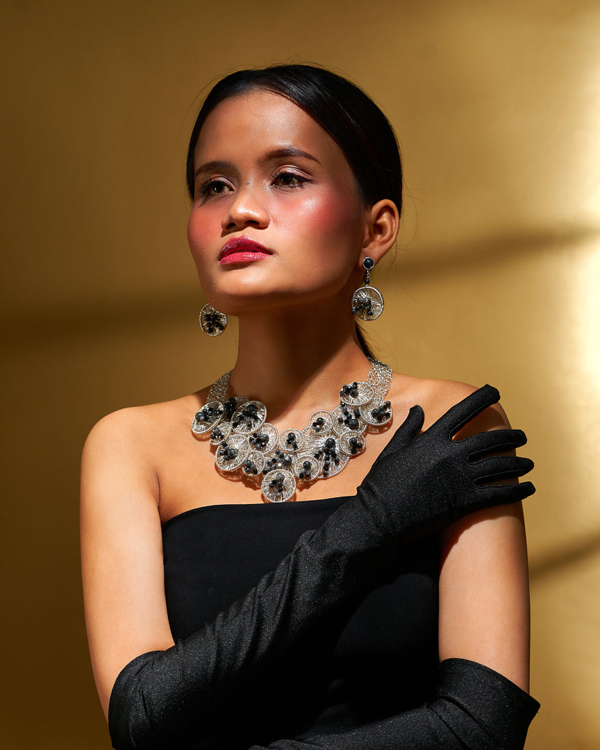 Revia Silver Necklace