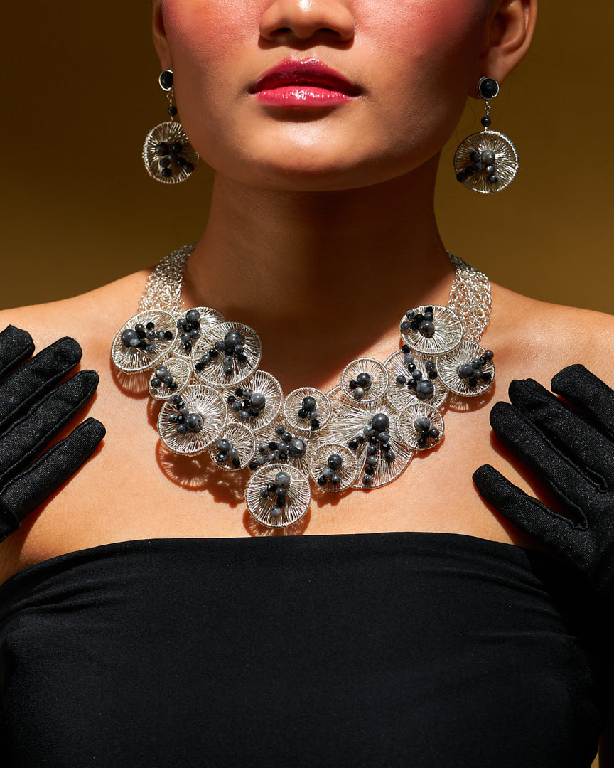Revia Silver Necklace
