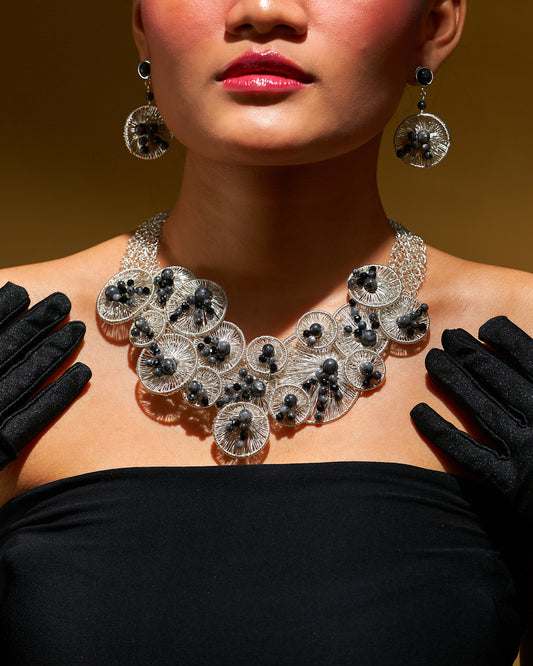 Revia Silver Necklace