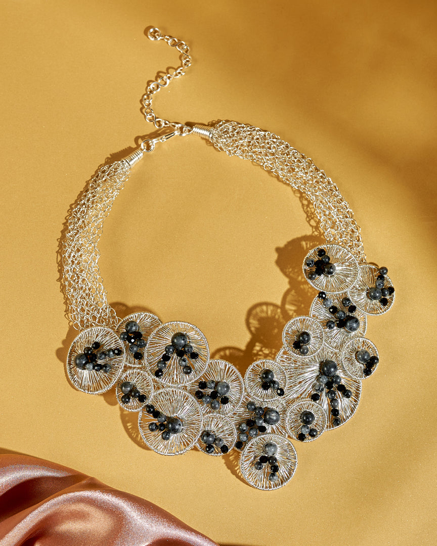 Revia Silver Necklace