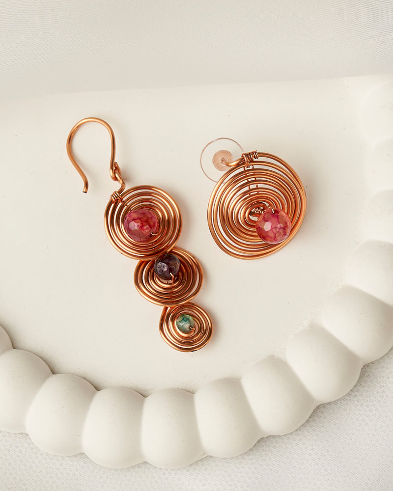 Dreamy Soleil Earrng Colorful RG