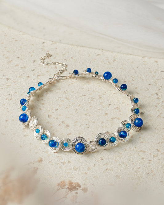 Dreamy Soleil Blue Silver