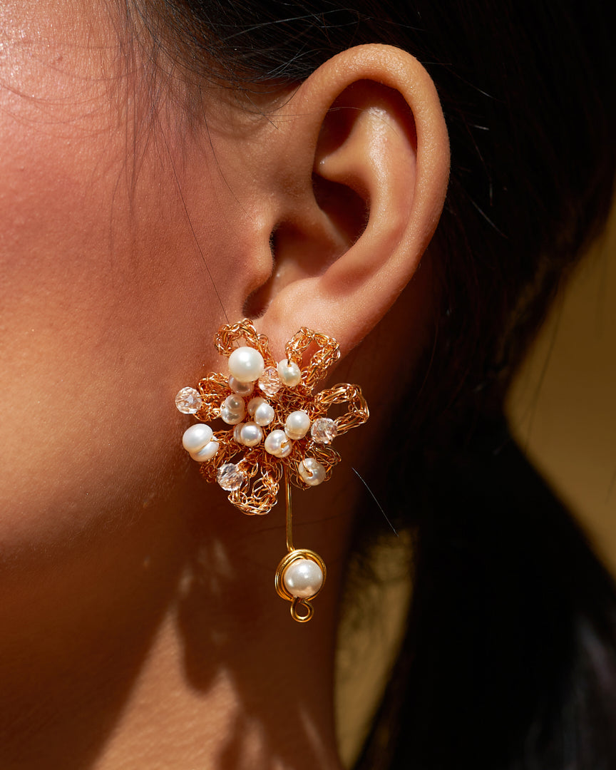 Sora Earrings Gold