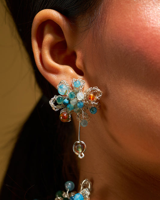 Sora Earrings Silver