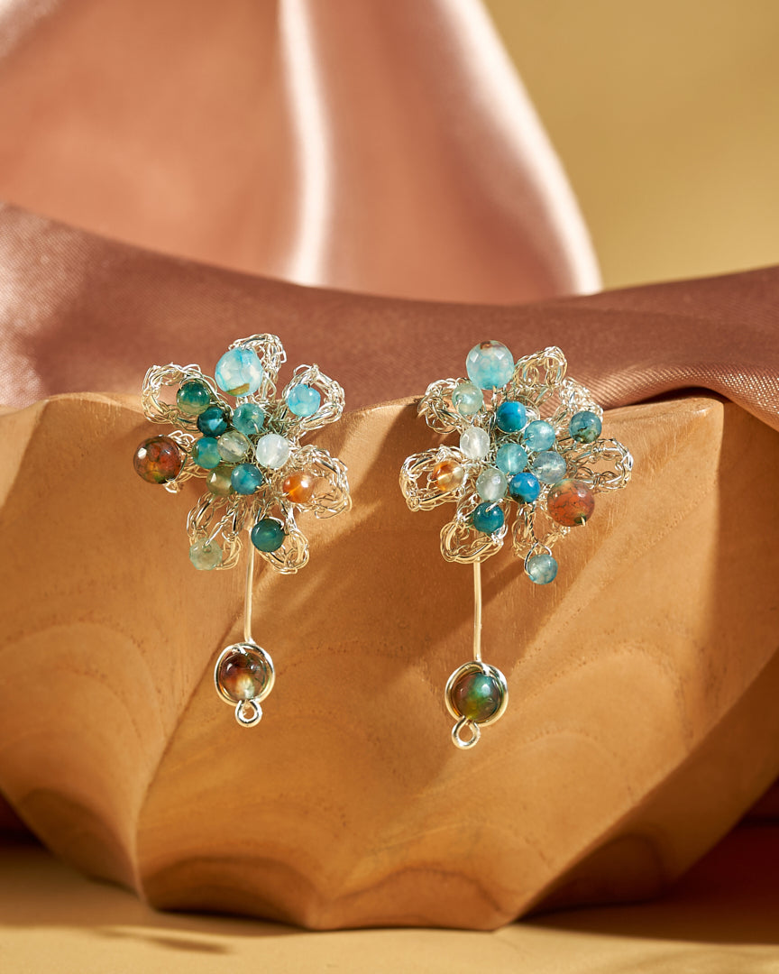 Sora Earrings Silver