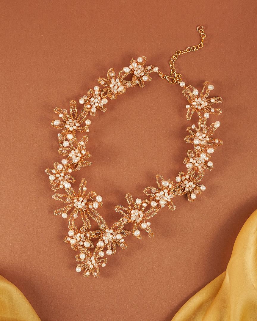Sora Gold Necklace